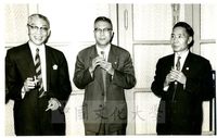 創辦人張其昀與立法委員潘廉方教授的圖片