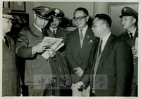 空軍指揮參謀大學王蔭華上校蒞臨國防研究院參訪的圖片
