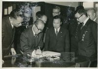 日本教育書道代表團蒞臨國防研究院參訪的圖片