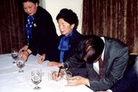 中國文化大學與莫斯科大學文教合作簽約儀式的圖片