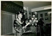 頒授韓國金連俊先生哲士學位典禮的圖片