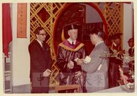 中華學術院贈授康德修爵士名譽哲士典禮的圖片