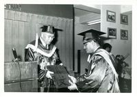 中華學術院贈授馬哈丁辛名譽哲士典禮的圖片