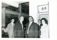 馬哈丁辛參訪中國文化學院的圖片