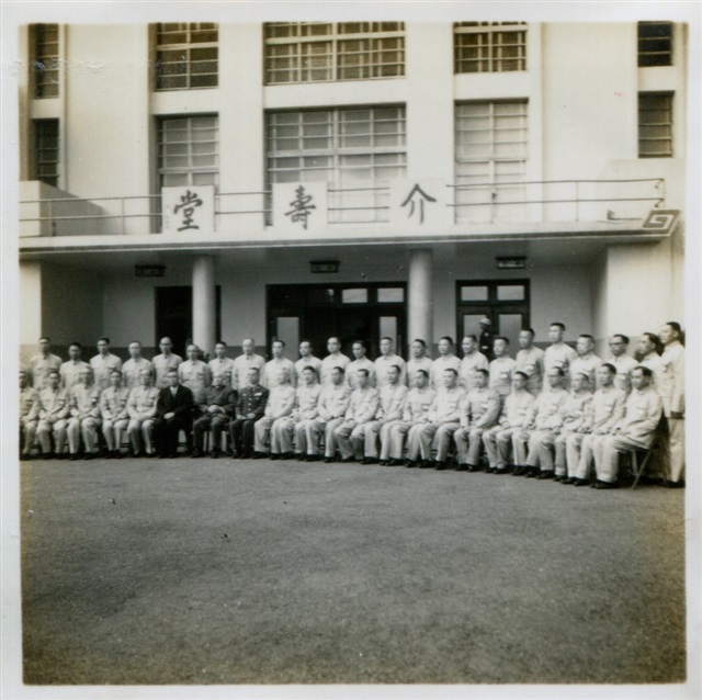 國防研究院第二期研究員畢業典禮活動的圖片