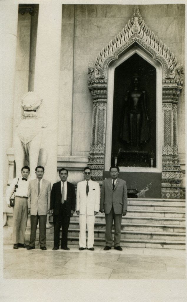 國防研究院第二期研究學員赴泰國參訪的圖檔，第1張，共1張