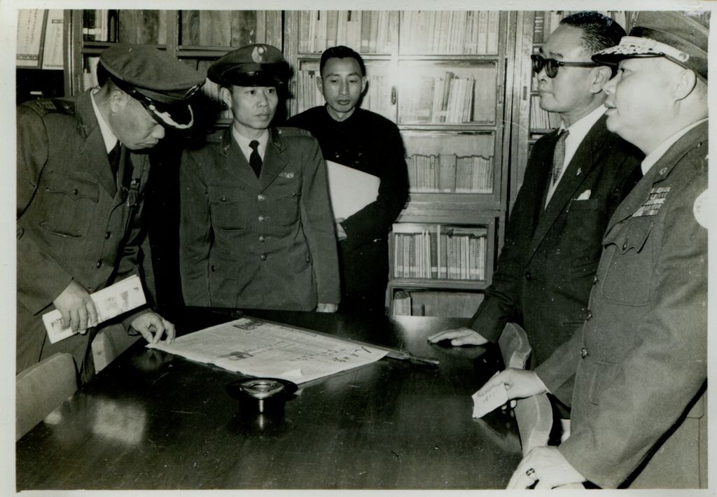 空軍指揮參謀大學王蔭華上校蒞臨國防研究院參訪的圖檔，第1張，共1張