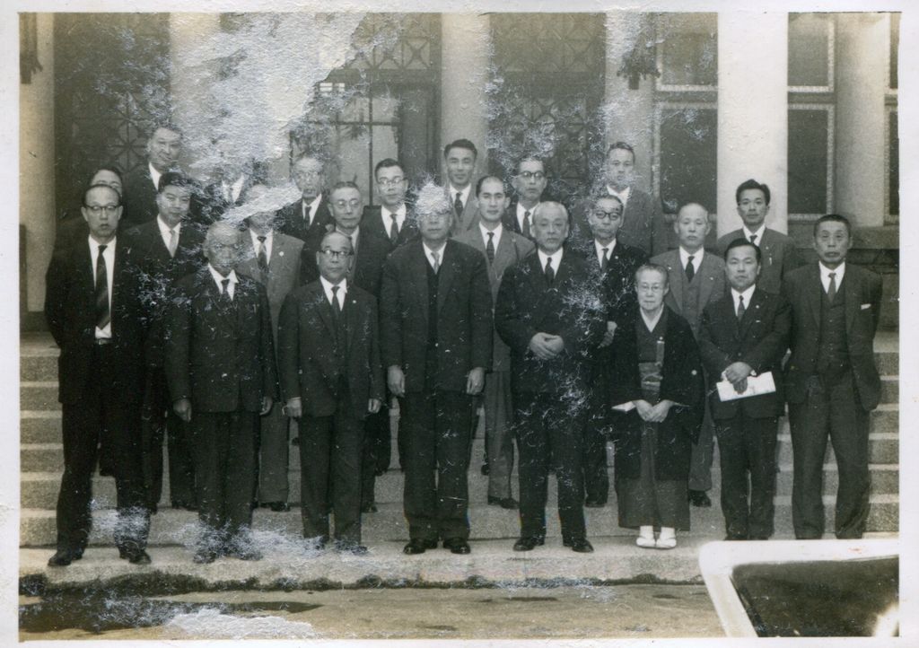 日本教育書道代表團蒞臨國防研究院參訪的圖檔，第1張，共1張