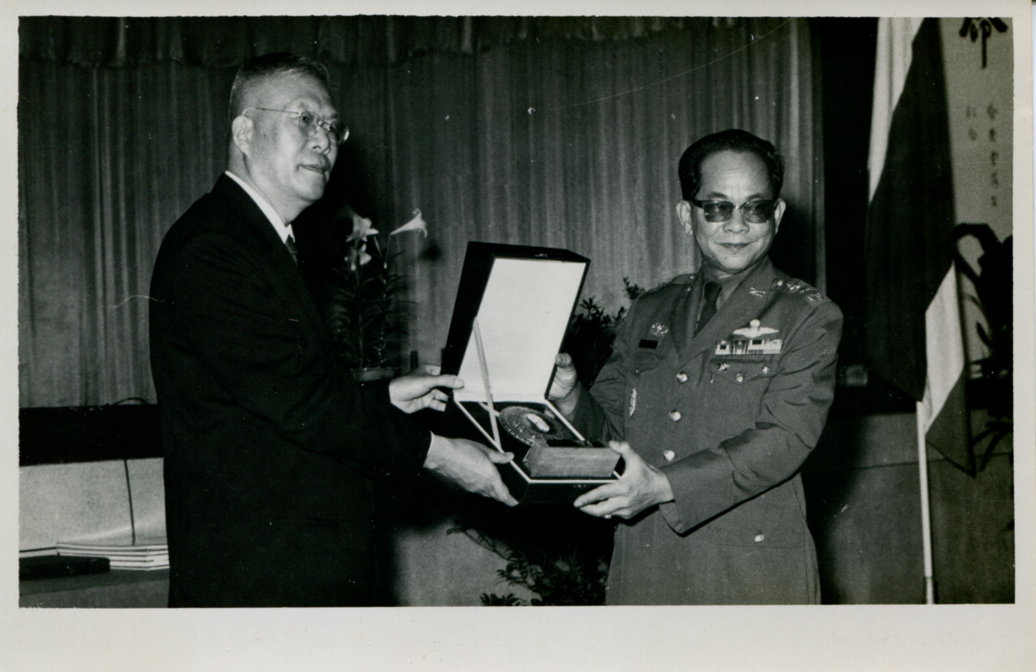 泰國國防研究院訪問團蒞臨國防研究院參訪的圖檔，第1張，共1張