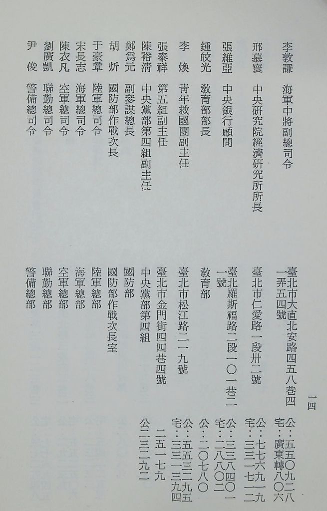 國防研究院第十二期第七課程「國情分析」實施計畫綱要的圖檔，第13張，共16張