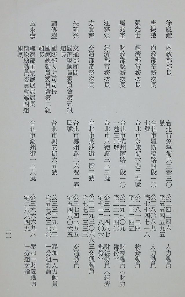 國防研究院第十一期第十三課程「總動員計畫」實施計畫綱要的圖檔，第24張，共24張