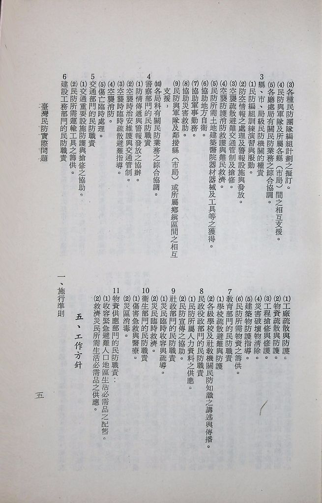 臺灣民防實際問題的圖檔，第7張，共26張