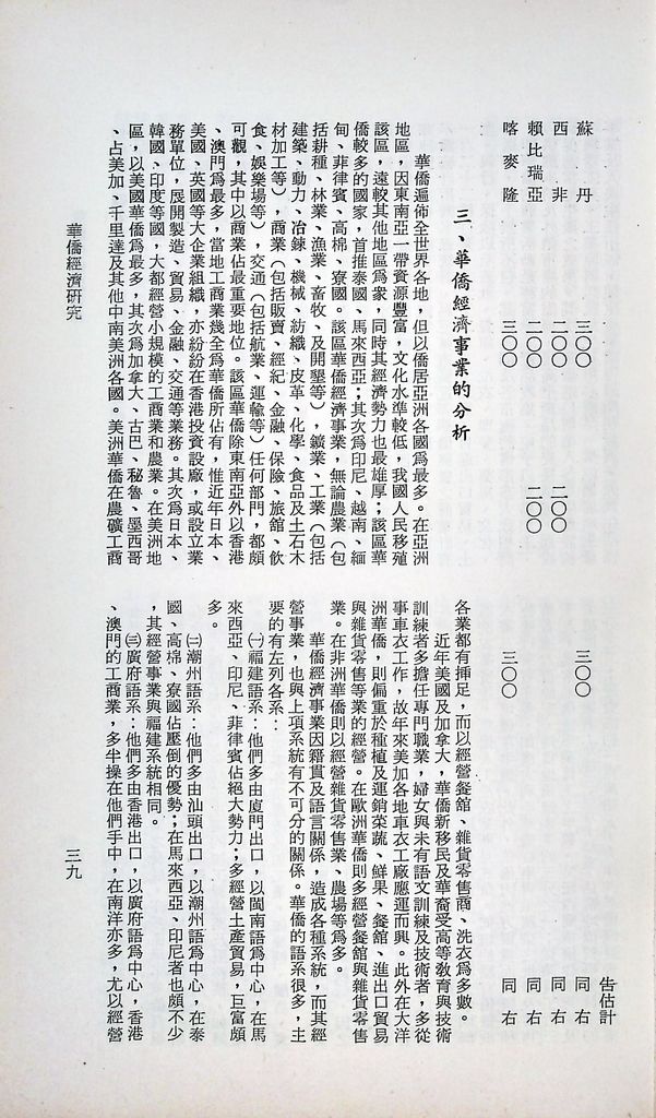 華僑經濟研究的圖檔，第42張，共104張