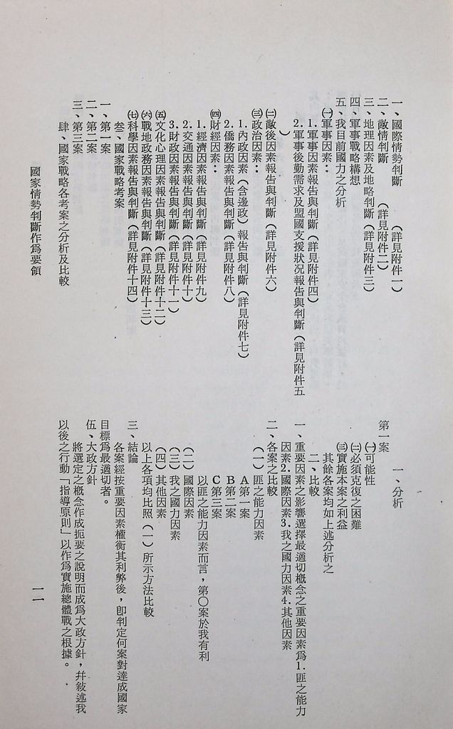 國家情勢判斷作為要領的圖檔，第13張，共20張