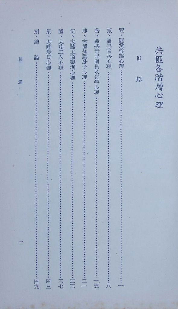 共匪各階層心理的圖檔，第2張，共53張