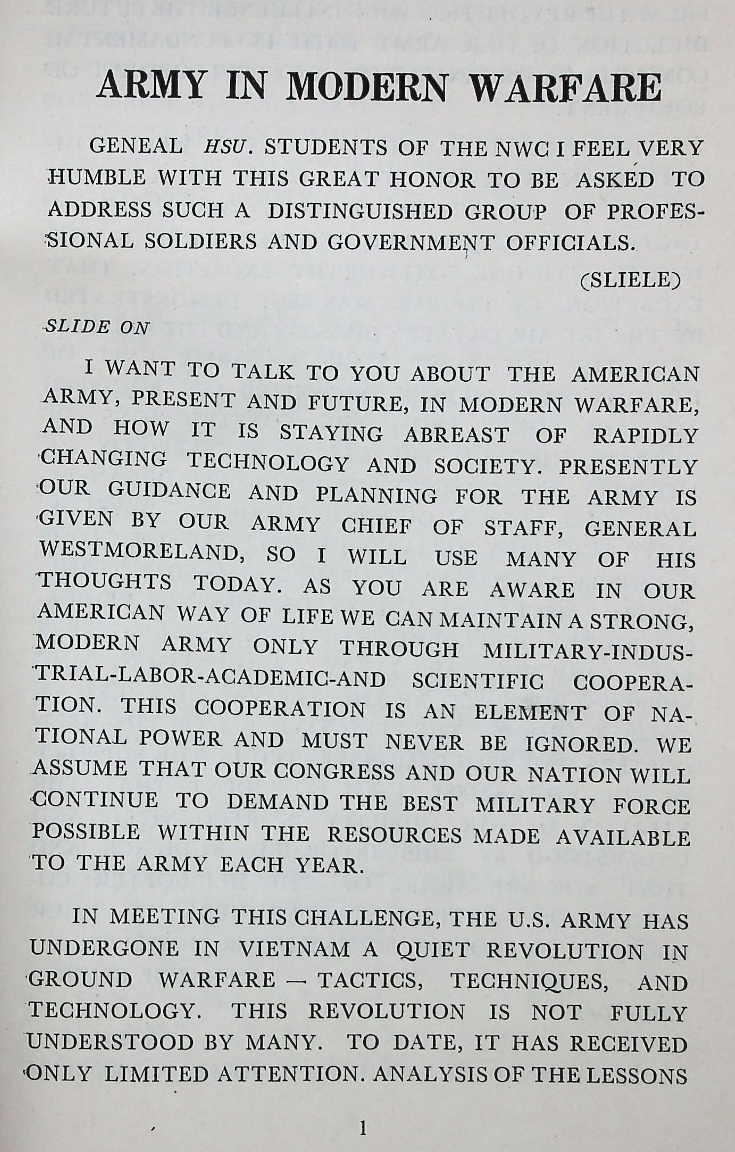 國防研究院第十二期第六課程「新武器與現代戰爭」的圖檔，第17張，共424張