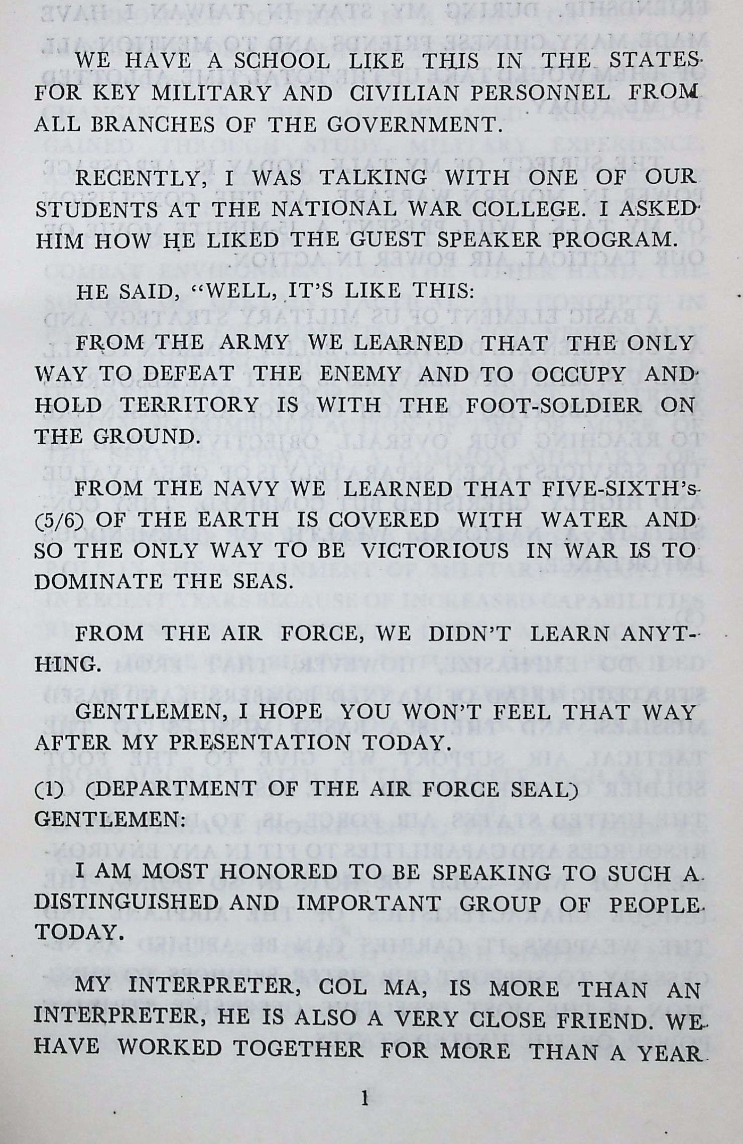 國防研究院第十二期第六課程「新武器與現代戰爭」的圖檔，第77張，共424張