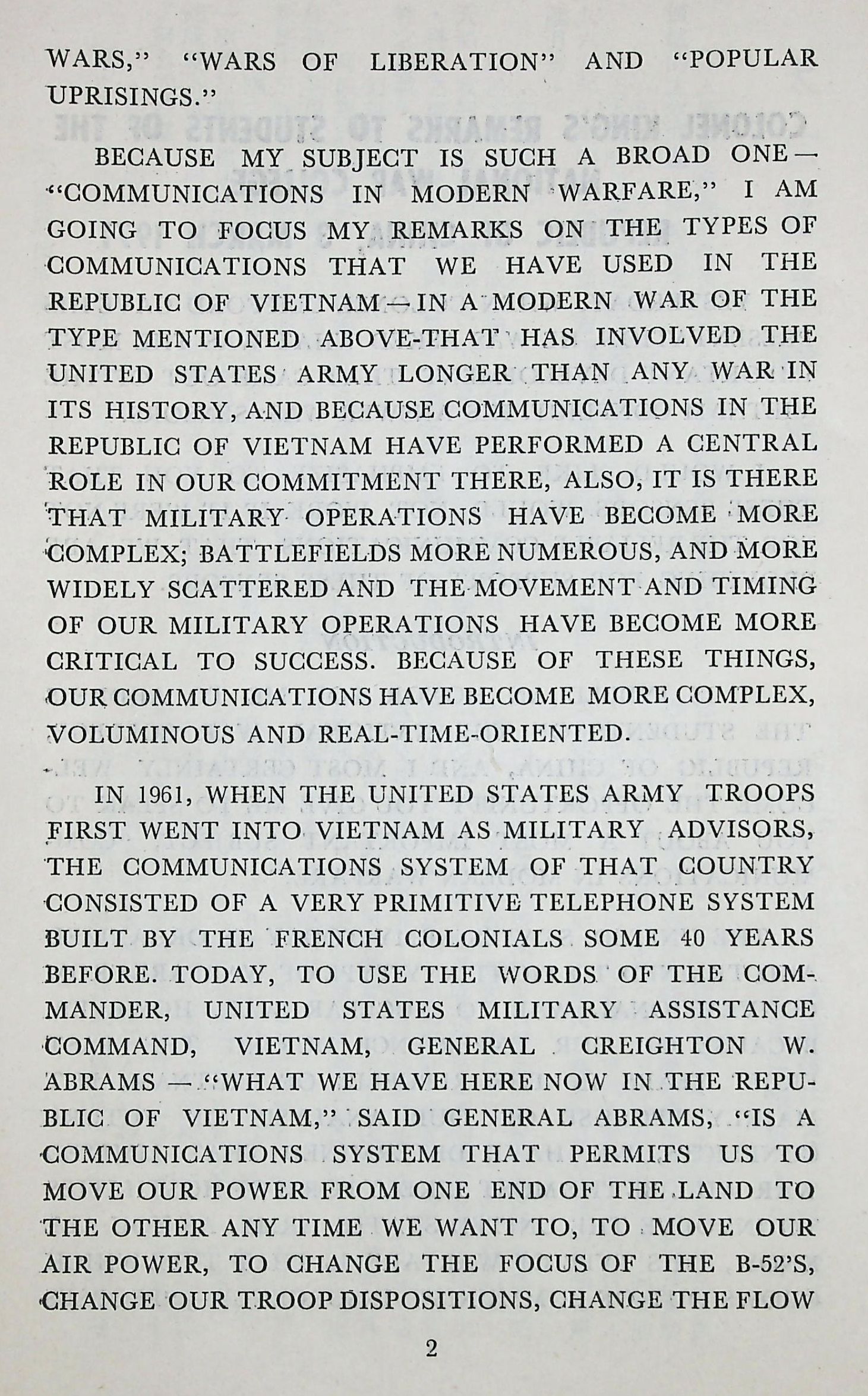 國防研究院第十二期第六課程「新武器與現代戰爭」的圖檔，第115張，共424張