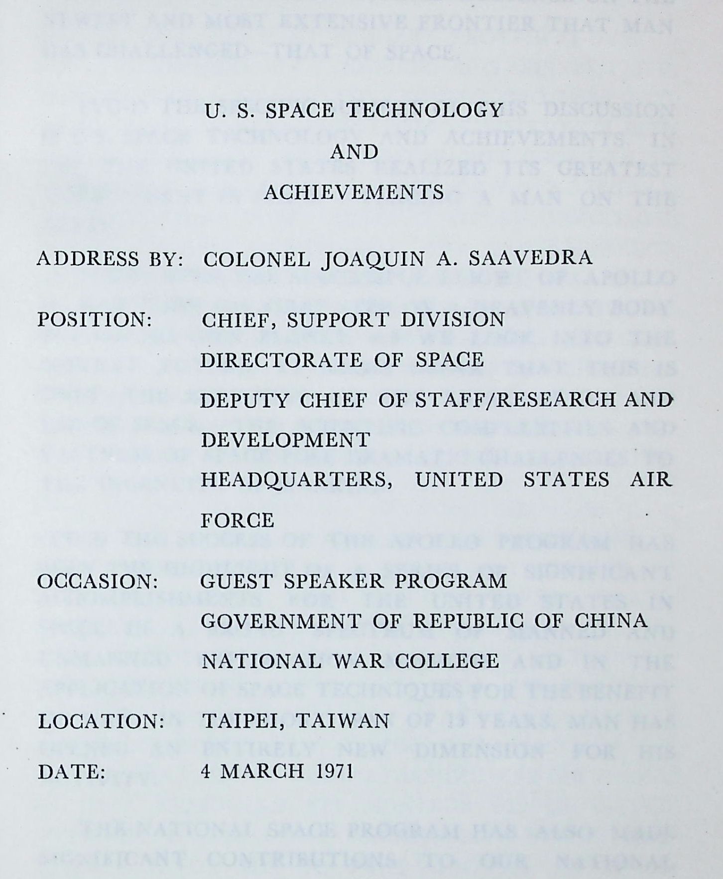 國防研究院第十二期第六課程「新武器與現代戰爭」的圖檔，第145張，共424張