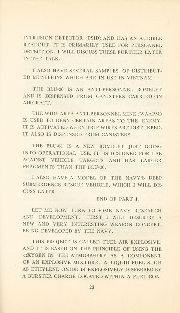 國防研究院第十二期第六課程「新武器與現代戰爭」的圖檔，第224張，共424張