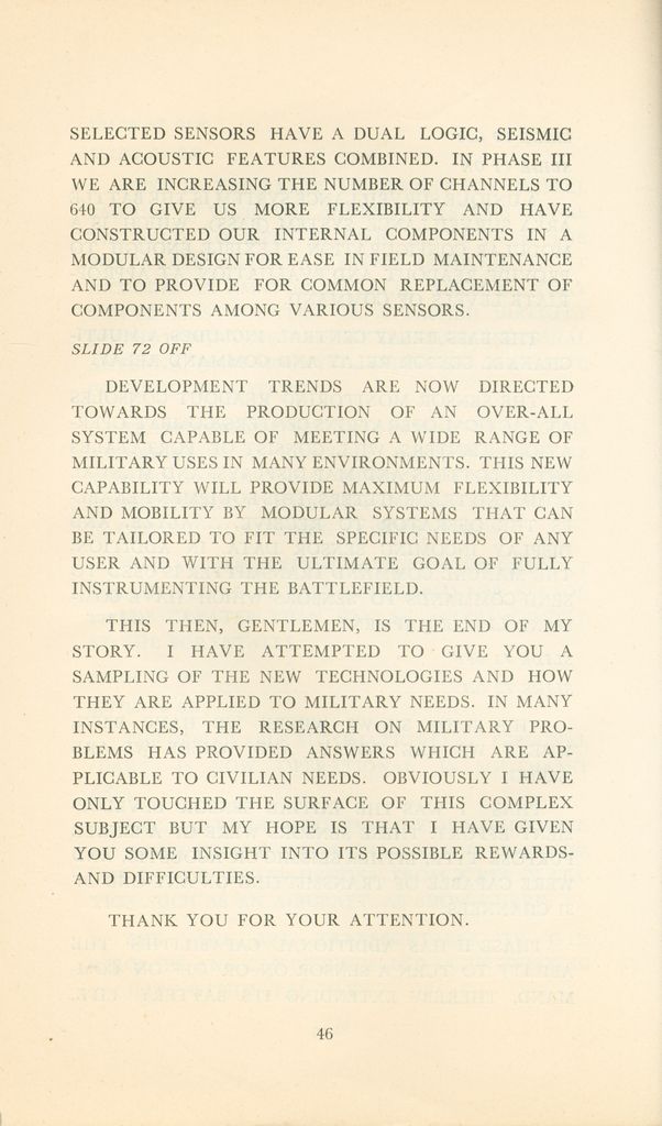 國防研究院第十二期第六課程「新武器與現代戰爭」的圖檔，第247張，共424張