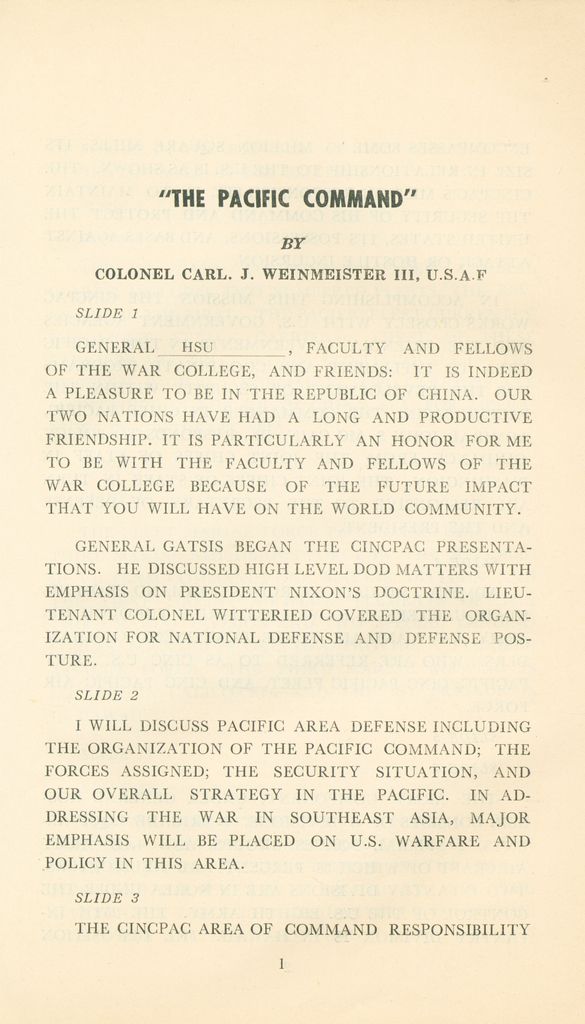 國防研究院第十二期第六課程「新武器與現代戰爭」的圖檔，第322張，共424張