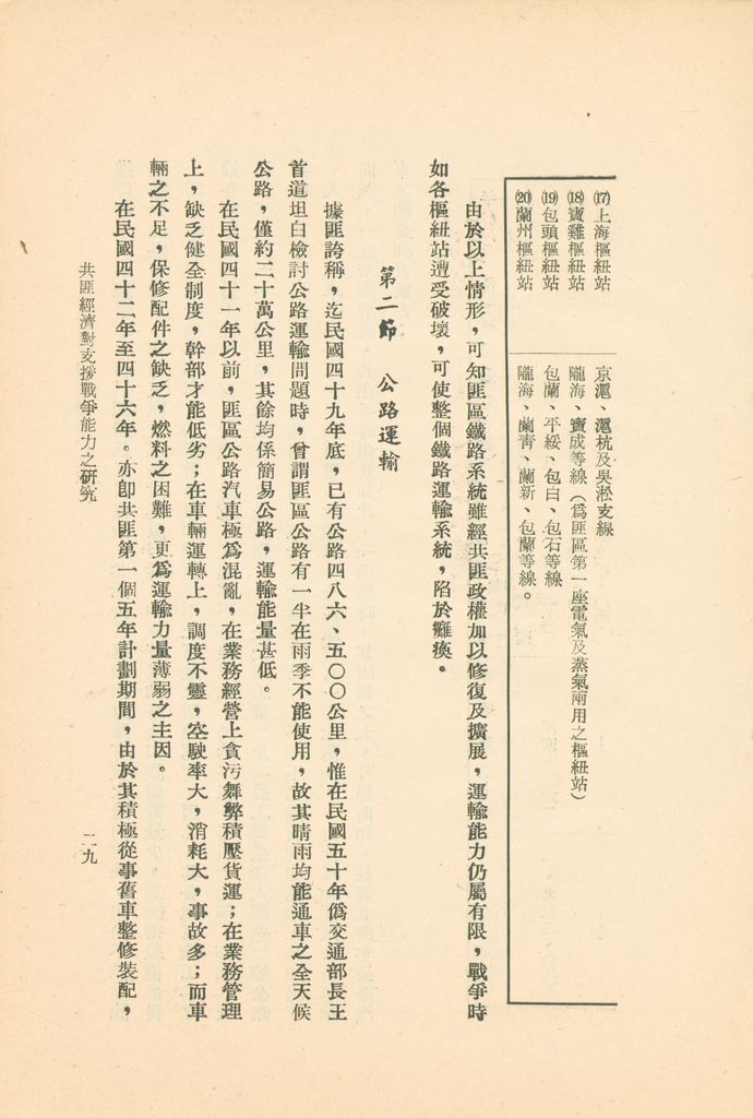 共匪經濟對支援戰爭能力之研究的圖檔，第32張，共40張