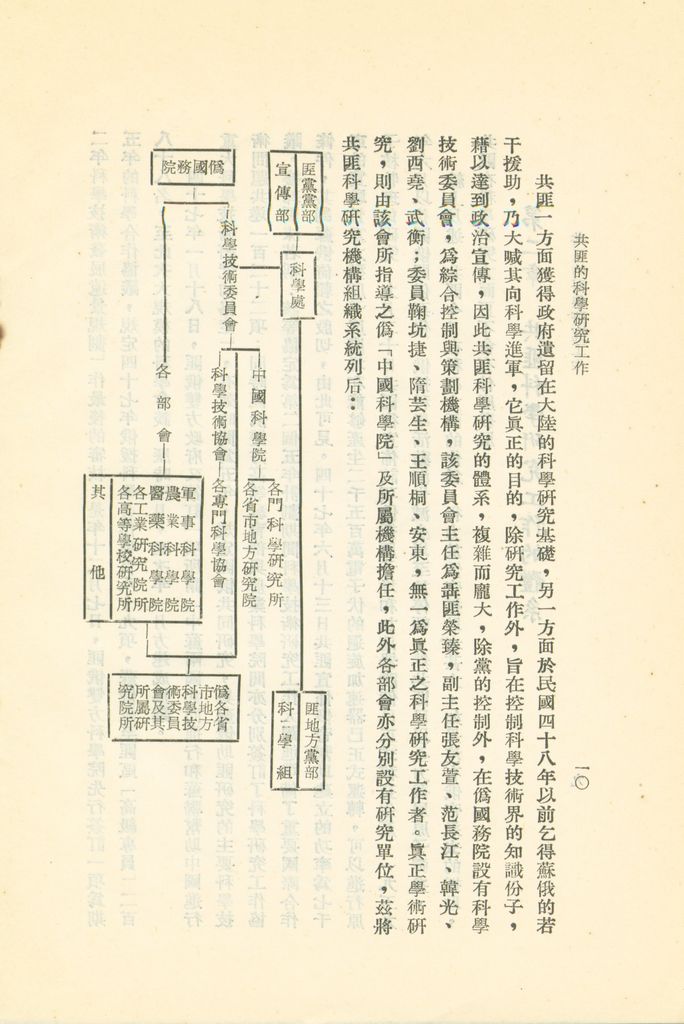 共匪的科學研究工作的圖檔，第13張，共75張