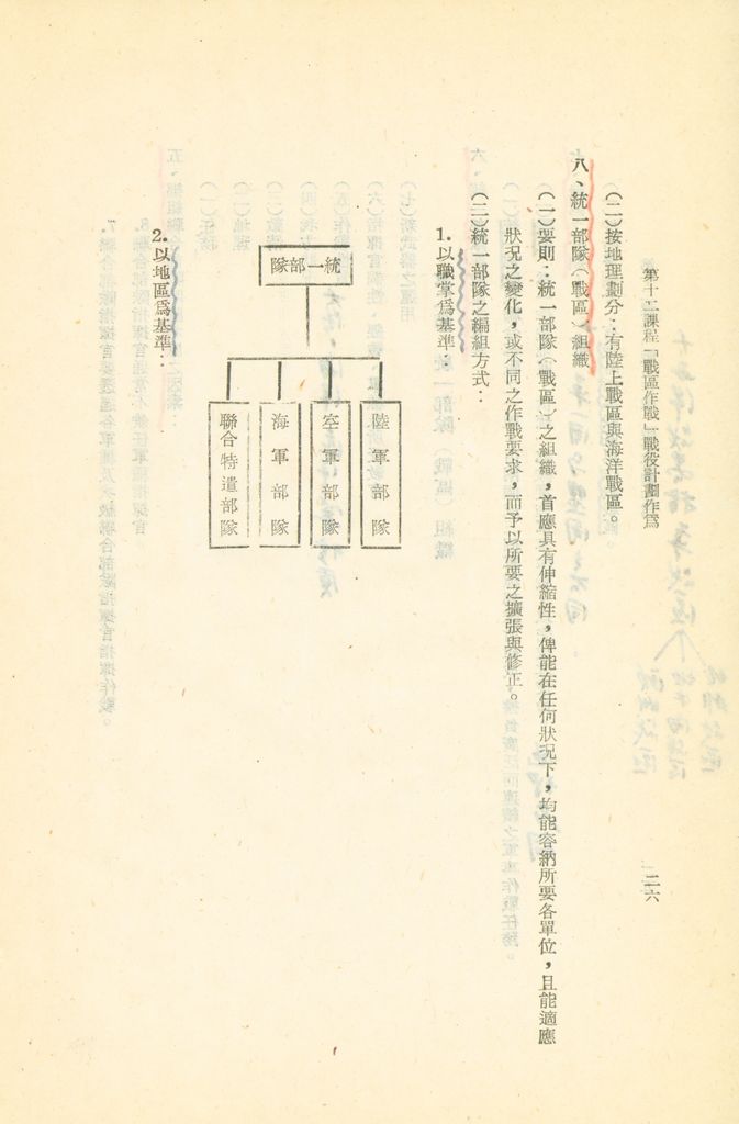 第十二課程「戰區作戰」戰役計劃作為的圖檔，第32張，共96張