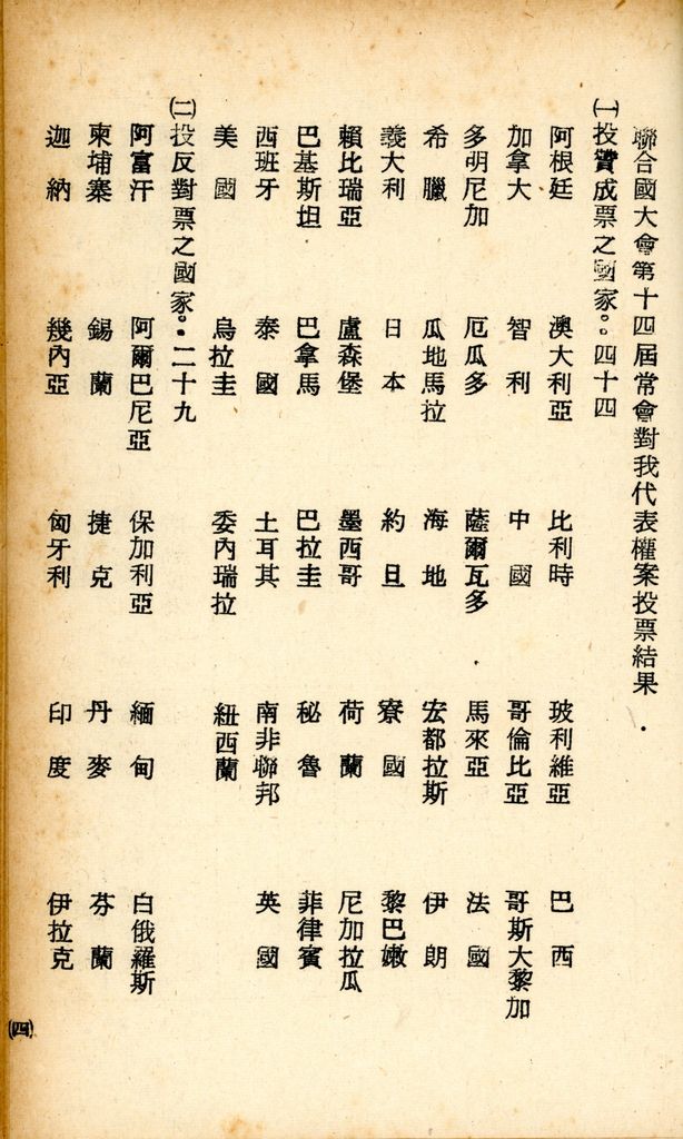 國防研究院研究員魏汝霖筆記簿的圖檔，第46張，共61張