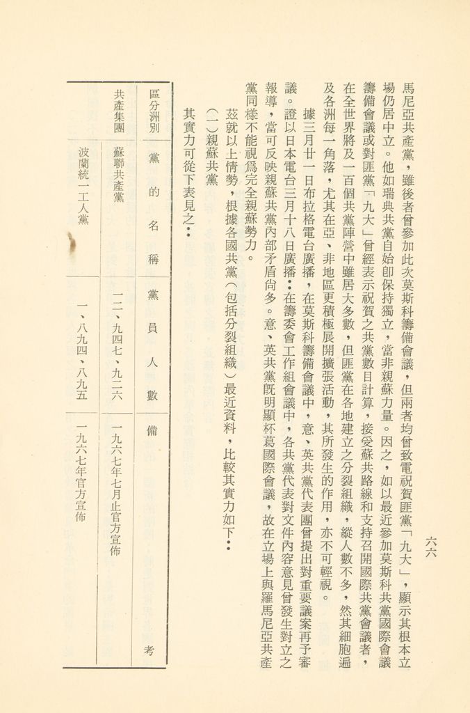 「匪俄關係及其趨向之研究」參考資料彙編的圖檔，第72張，共425張