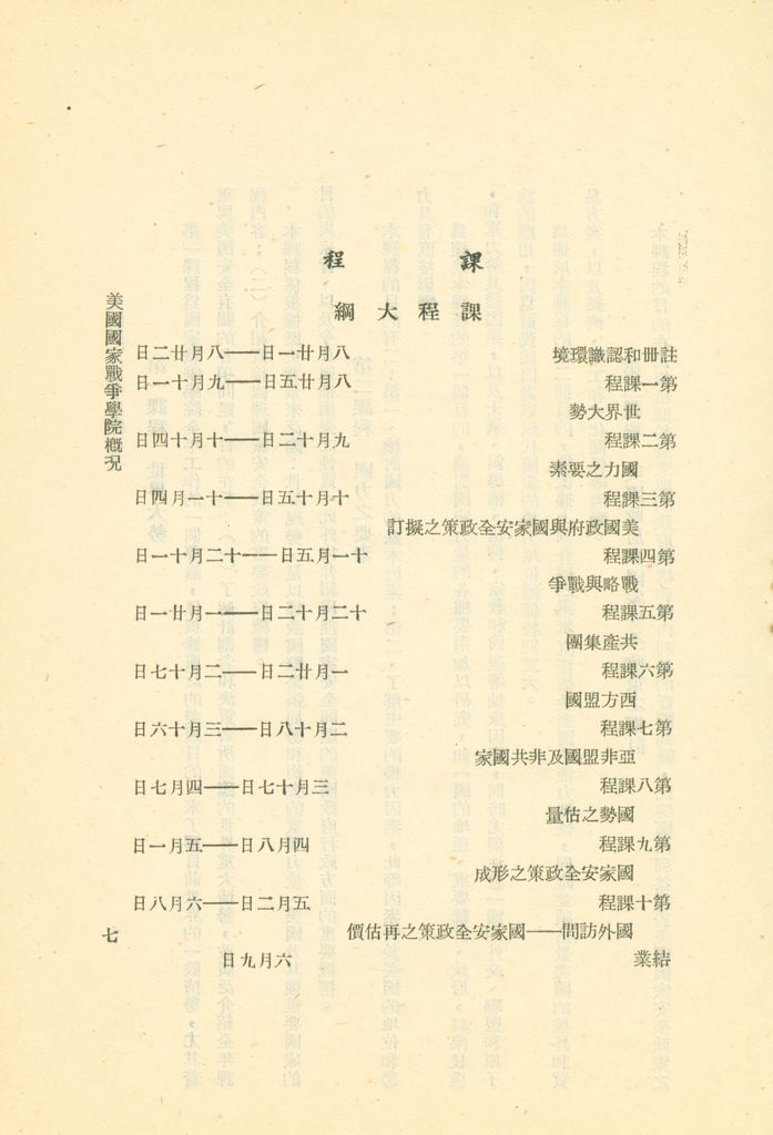 美國國家戰爭學院概況 1958-1959年的圖檔，第10張，共21張