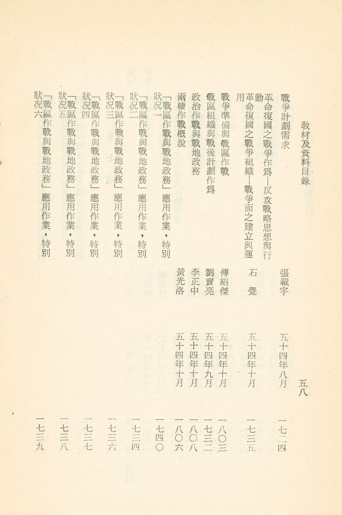 國防研究院教材及研究成果資料目錄的圖檔，第61張，共182張