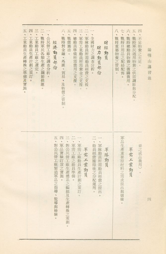 全面動員與軍事動員業務劃分辦法的圖檔，第5張，共7張