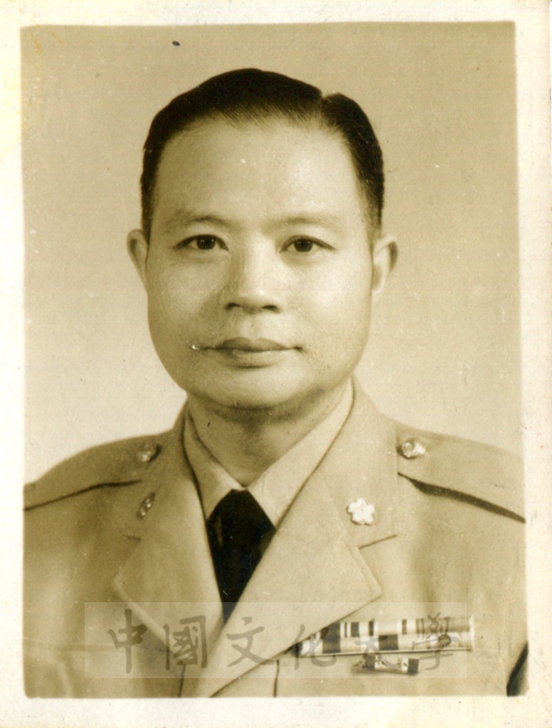 國防研究院第一期研究員譚南光先生的圖檔，第1張，共1張