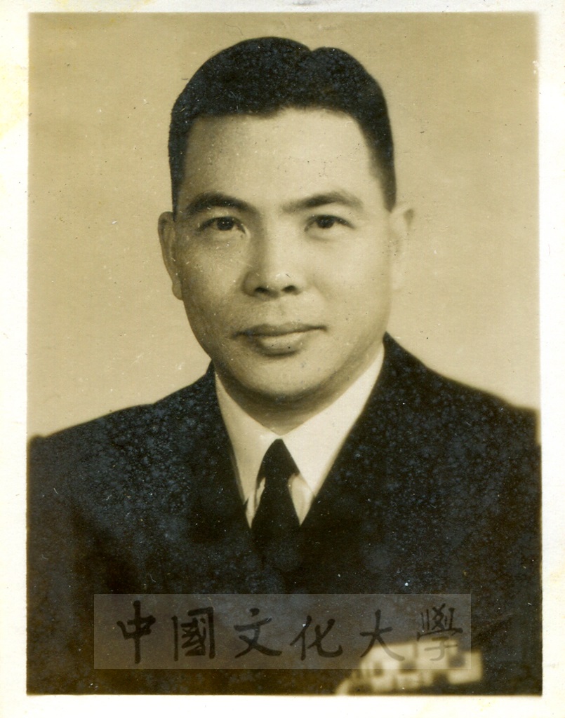 國防研究院第二期研究員陳慶甲先生的圖檔，第1張，共1張