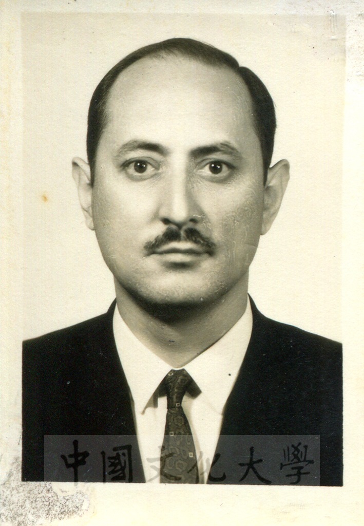 國防研究院第六期研究員阿不都拉先生的圖檔，第1張，共1張