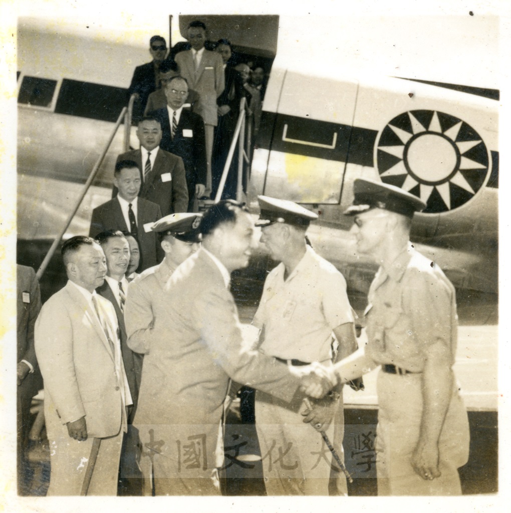 國防研究院第二期研究學員赴菲律賓參訪克拉克美軍空軍基地的圖檔，第1張，共1張