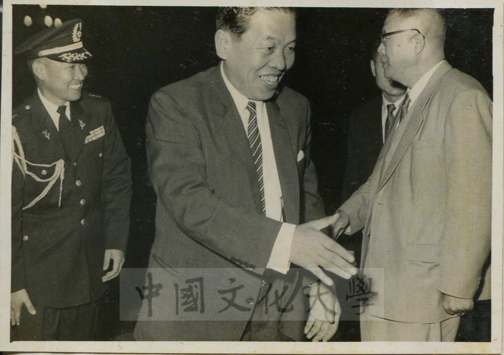 韓國訪問團訪問國防研究院的圖檔，第1張，共1張