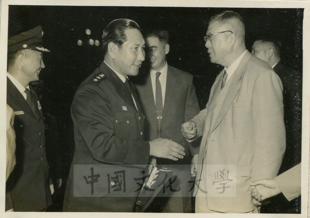 韓國訪問團訪問國防研究院的圖檔，第1張，共1張