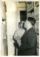 日本國會圖書館會計課長酒井悌先生蒞臨國防研究院參訪的圖片