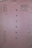 國軍人事現況的圖片