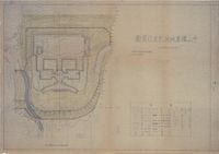 中山樓基地地形及位置圖的圖片