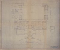 中山樓壹樓平面圖的圖片