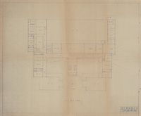 中山樓叁樓平面圖的圖片