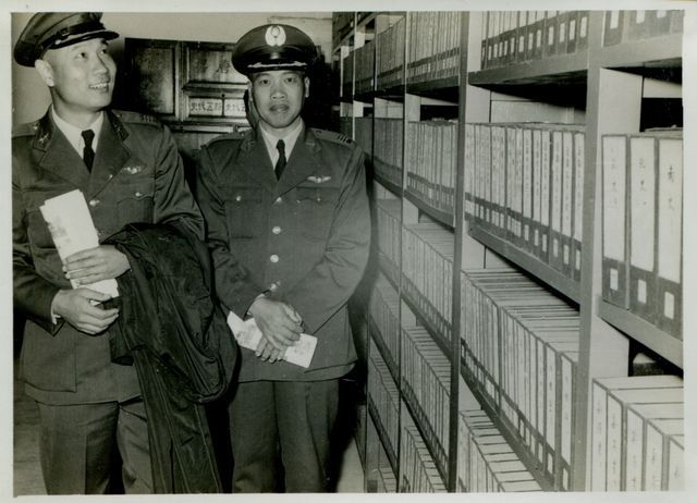 空軍指揮參謀大學王蔭華上校蒞臨國防研究院參訪的圖片