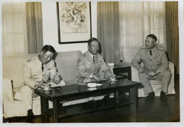 國防研究院邀請美國第七艦隊司令葛里芬中將蒞院演講的圖片