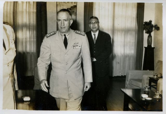 國防研究院邀請美國第七艦隊司令葛里芬中將蒞院演講的圖片