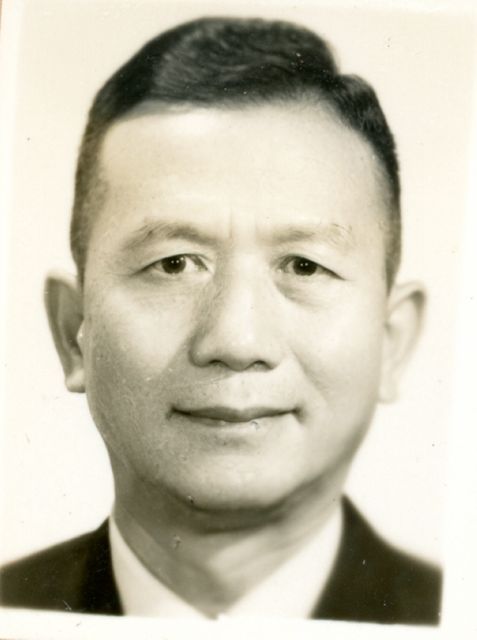 國防研究院第九期研究員許煥章先生的圖片