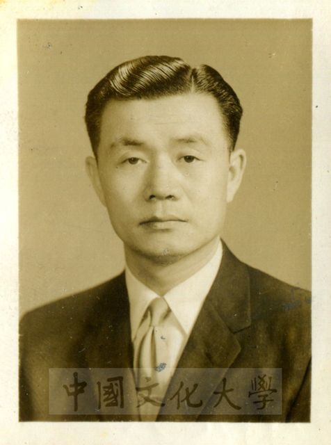 國防研究院第一期研究員孫運璿先生的圖片